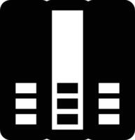 Storage data icon symbol image for database illustration vector