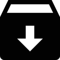 Storage data icon symbol image for database illustration vector