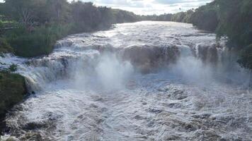 waterfall on the apore river photo