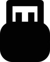 Storage data icon symbol image for database illustration vector
