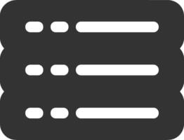 Storage data icon symbol image for database illustration vector