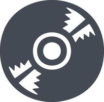 Storage data icon symbol image for database illustration vector