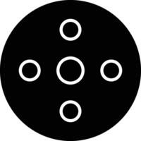 Storage data icon symbol image for database illustration vector