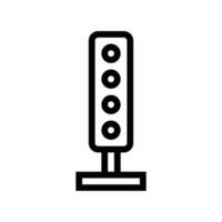 sound line icon vector