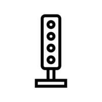 sound line icon vector