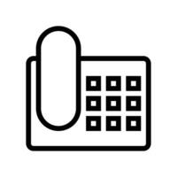 phone line icon vector