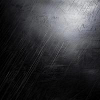 Scratched Dark Metal Texture photo