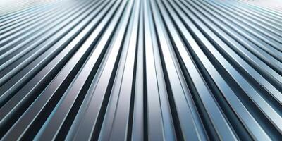 Gray Steel Diagonal Stripes photo