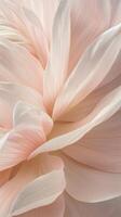 Abstract Pink Flower Petals photo