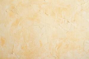 Textured Creamy Stucco Wall photo