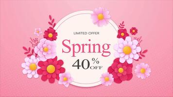 Spring Sale Has Started video