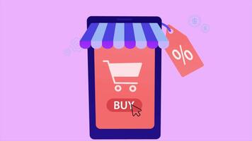 You Can Buy The Item You Want From Online Shopping With One Click video