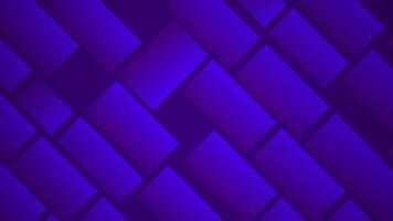 Purple Cubes Background video