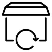 return product line icon vector