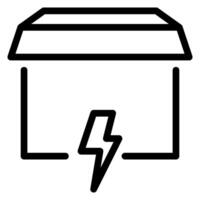 fast line icon vector