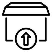 delete product line icon vector