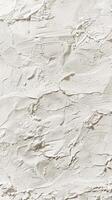 Textured White Plaster Wall photo