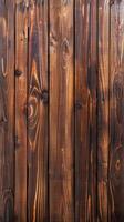 Torched Wooden Plank Texture photo