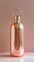 Copper Insulated Water Bottle photo