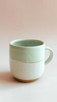 Handcrafted Ceramic Mug photo