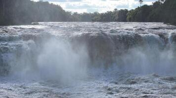 waterfall on the apore river photo