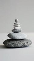 Zen Stone Stack Balance photo