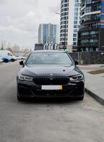 Minsk, Belarus, April 16, 2024 - premium and Luxury BMW photo
