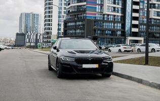 minsk, bielorrusia, abril dieciséis, 2024 - lujo BMW foto