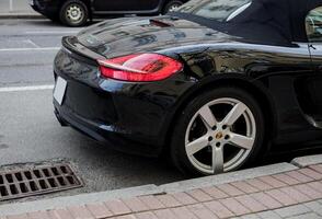 Minsk, Belarus, April 24, 2024 - Porsche boxster photo