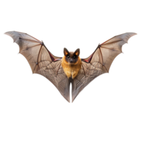 chauve souris en volant sur isolé transparent Contexte png