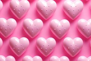 Barbie muñeca rosado corazones san valentin día antecedentes para romántico saludos y Fechado foto