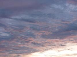 cyan colored clouds with soft highlights photo