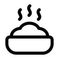 Simple Baby Food icon. The icon can be used for websites, print templates, presentation templates, illustrations, etc vector