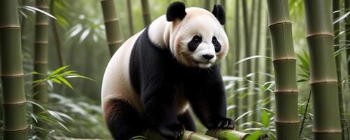 giant panda bear photo