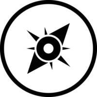 Set of direction compass icons collection. vector