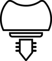 Set of Tooth icons. Outline and solid teeth symbol. Teeth care icon. vector