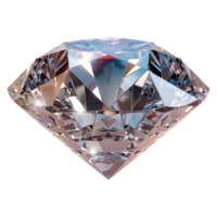 Diamond on isolated transparent background png