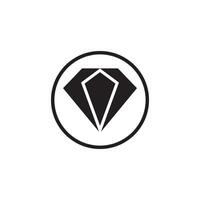 Diamond Logo Template icon illustration design vector