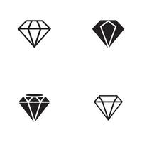 Diamond Logo Template icon illustration design vector