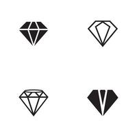 Diamond Logo Template icon illustration design vector