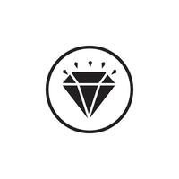 Diamond Logo Template icon illustration design vector