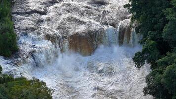 waterfall on the apore river photo