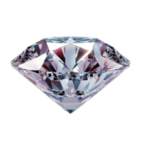 Diamond on isolated transparent background png