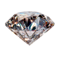 Diamant auf isoliert transparent Hintergrund png