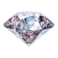 Diamond on isolated transparent background png