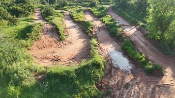 motocross track in brazil photo