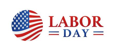 Labor Day Logo Icon Illustration vector