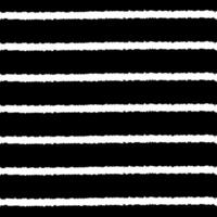 White Stripes Seamless Pattern Design on Black Background vector