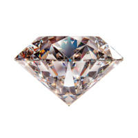 Diamant auf isoliert transparent Hintergrund png