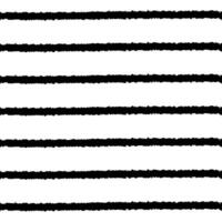 Stripes Seamless Pattern Design in Black and White vector